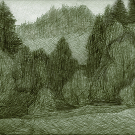 Охотничьи наброски для дальнейшего применения в иллюстрации