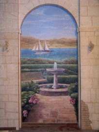 Кафе "Автограф", Кривой Рог. Банкетный свадебный зал