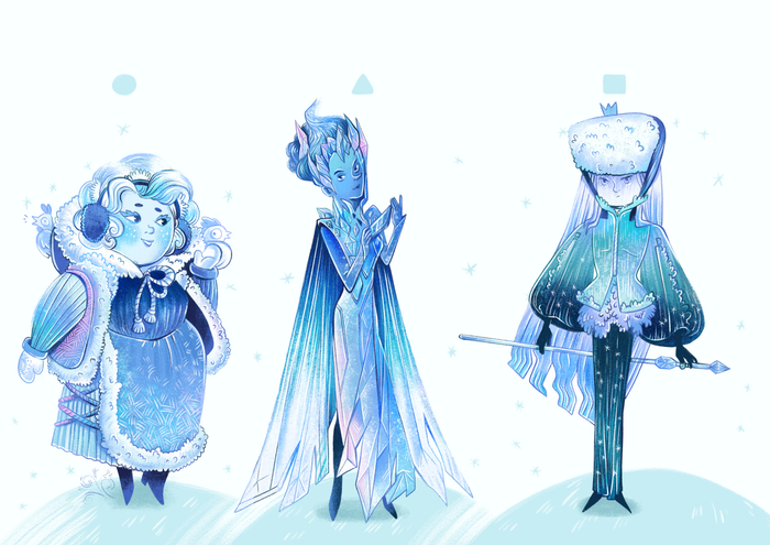 "Снежная королева" | Королева