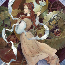 Город неправильных часов обложка