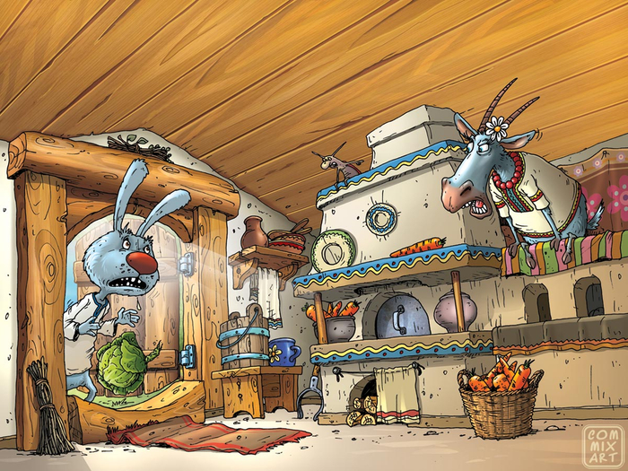 Коза-Дереза 3