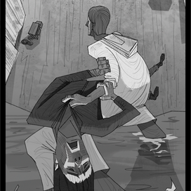 Концепт к студенческому мультфильму