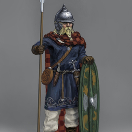 Кельтский воин