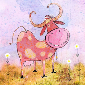 коровка летняя)