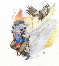 В своей стихии