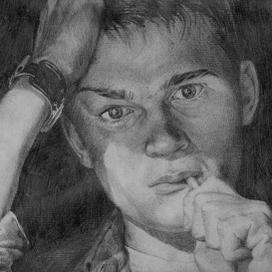 Автопортрет в 17