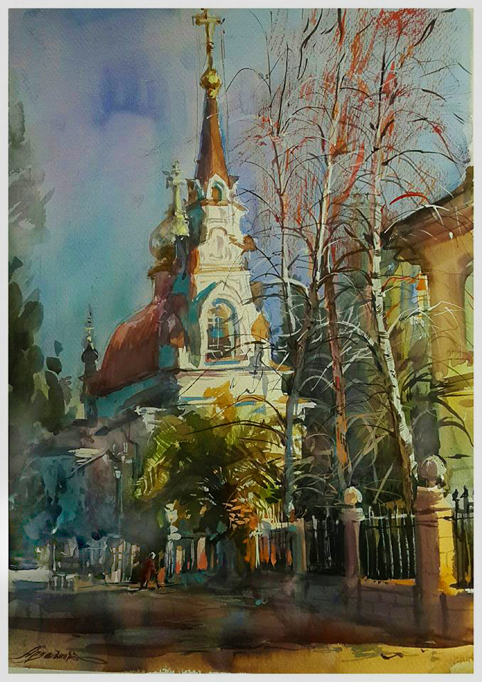 Сочинский  храм.