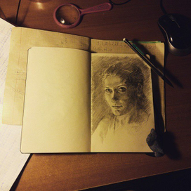 автопортрет