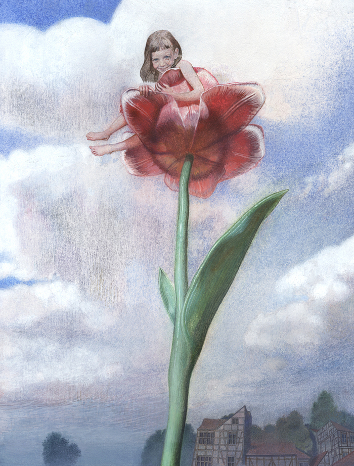 Андерсен Дюймовочка