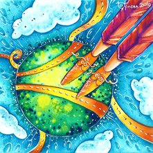 «Компас путешественника» или «Шар желаний»