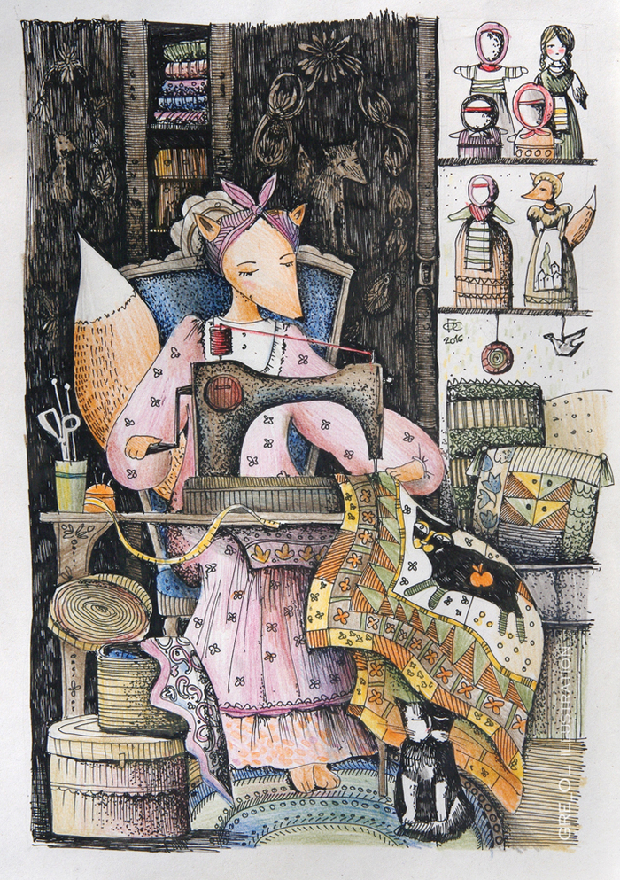 Лоскутное одеяло