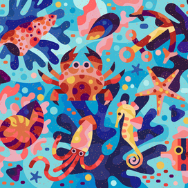 Морской паттерн