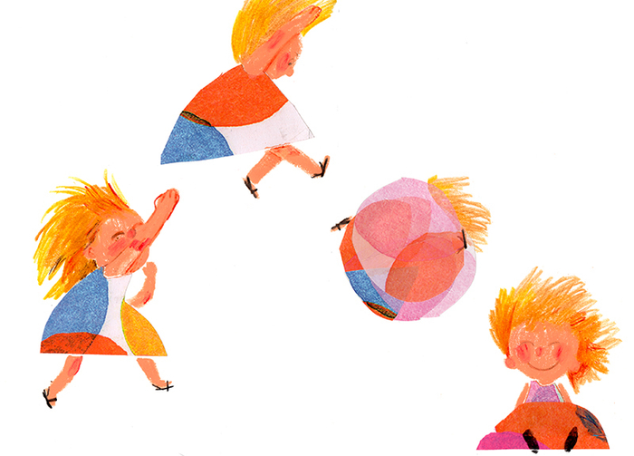 Персонаж девочка