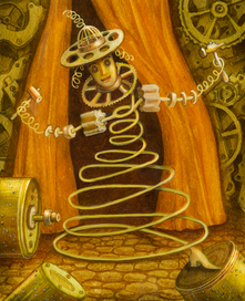 В. Одоевский, "Городок в табакерке".