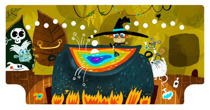 "GLOWING HALLOWEEN"_3