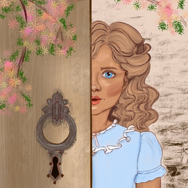 Таинственный сад 