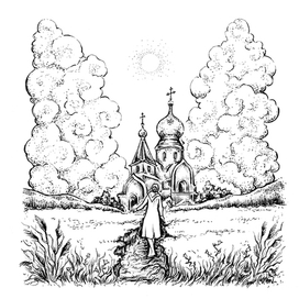 Для сборника "Поле перейти"