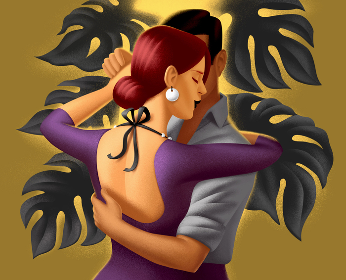 Танцевать танго