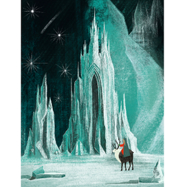 Иллюстрация для цикла «Сказки льда»