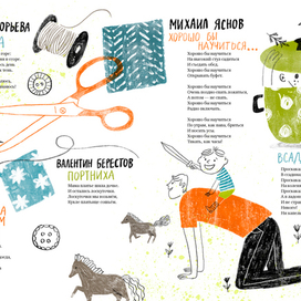 Книга "Моя семья и я"