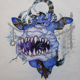 Gorefiend Ponyfication