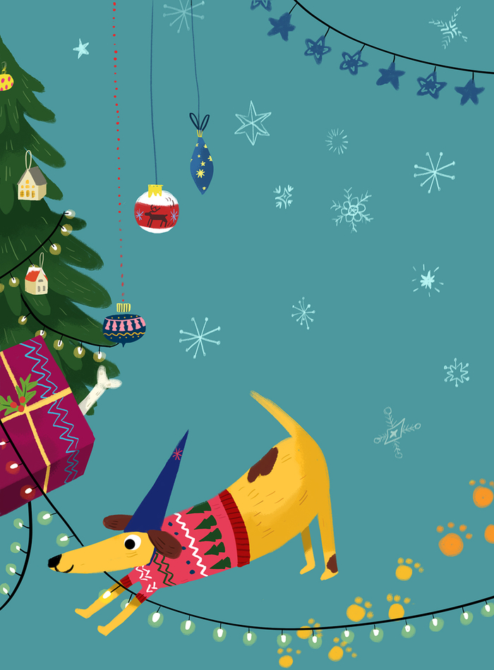 Стих про собаку