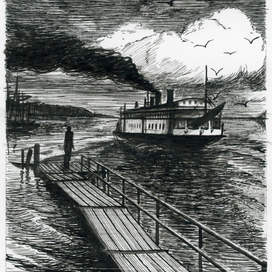 Иван Бунин. Тёмные аллеи