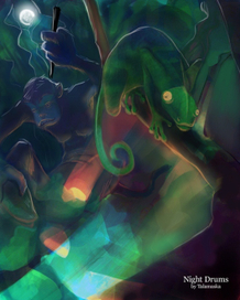 Ночные тамтамы