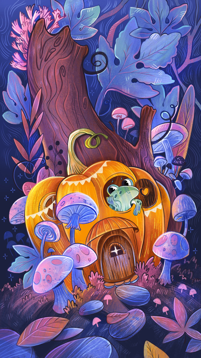 Осенние тыковки & грибы