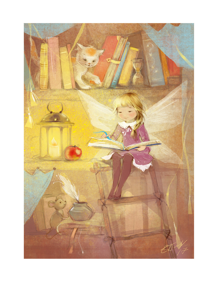 Книжная фея