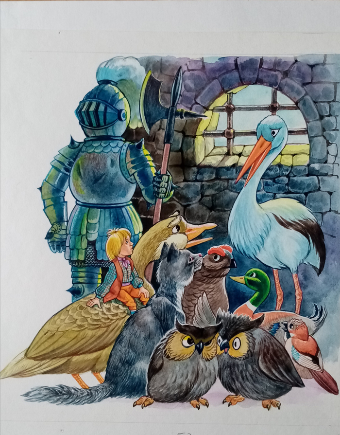 Путешествие Нильса