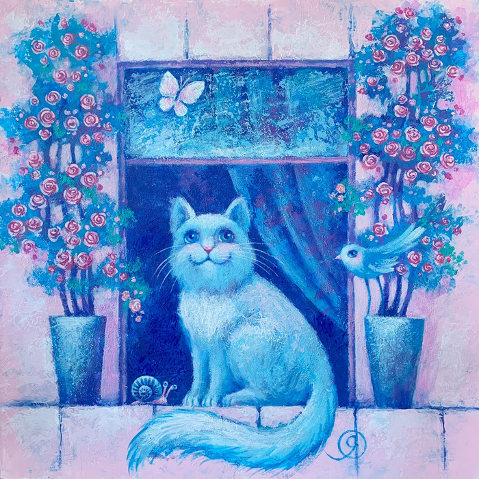 "Жизнь в розовом цвете..."