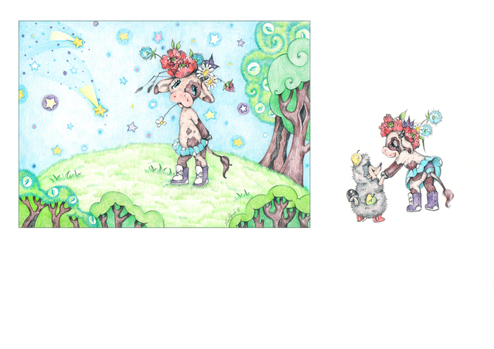 Коровка Долька