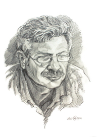 Костик читает