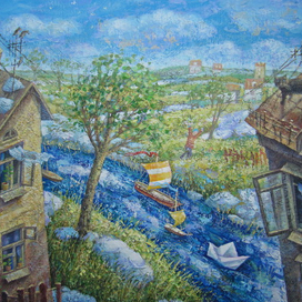 Весна на окраинах