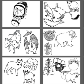 Наброски на тему РАДИАЦИЯ