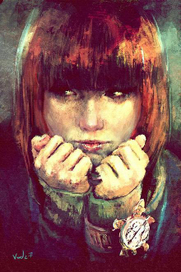 Портрет девушки