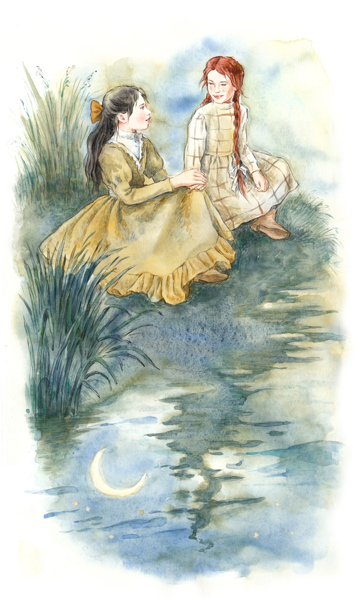 "Аня с фермы Зеленые крыши". Люси Мод Монтгомери