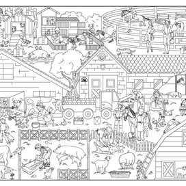 Лето на ферме