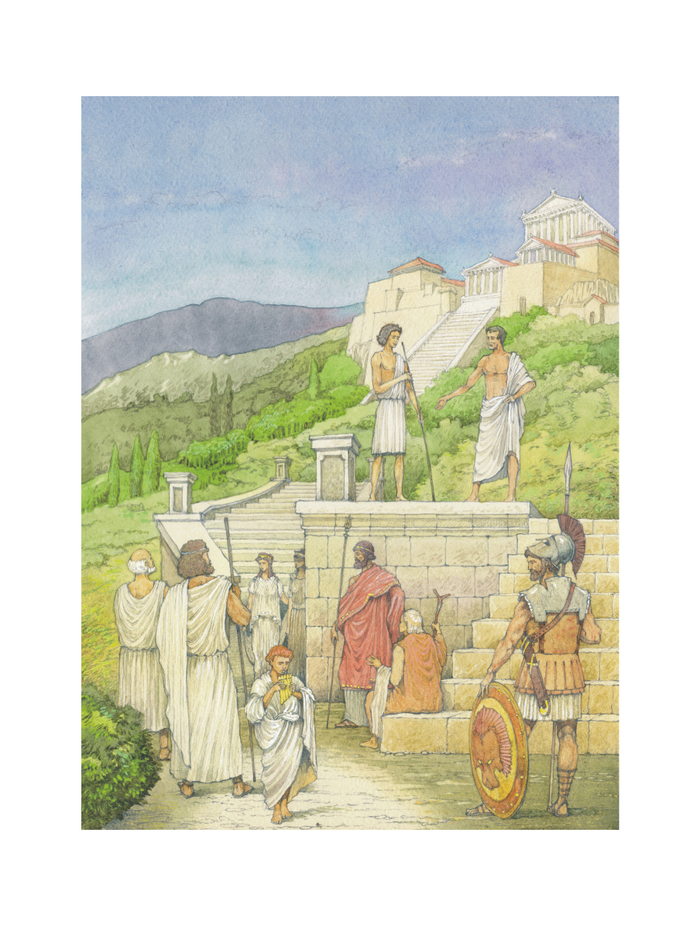 Древние греки