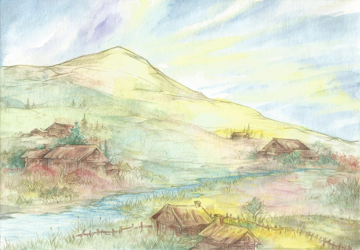 Деревенские дали