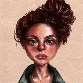 Портрет девушки