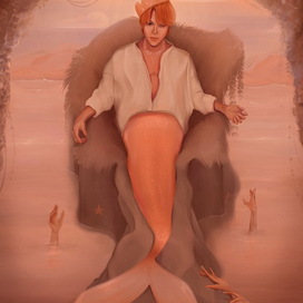 MerMay & Jimin of BTS