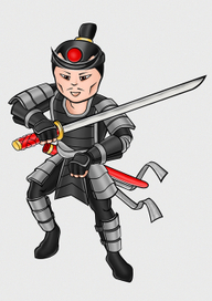 Samurai Sushi персонаж финал