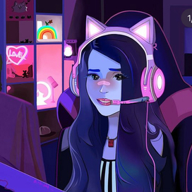 Портрет . Иллюстрация 