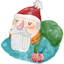 Дед мороз или Санта Клаус