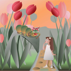 В стране сказок