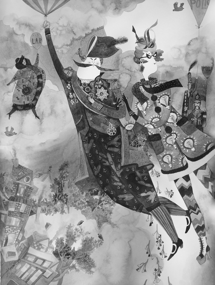 Мэри Поппинс. Шарик шарику рознь