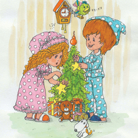 A magical night (волшебная ночь)