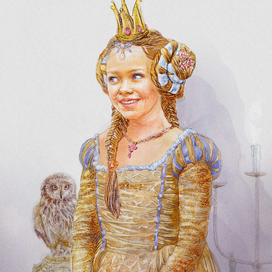 Принцесса Уэнни (поиски образа героини сказки)